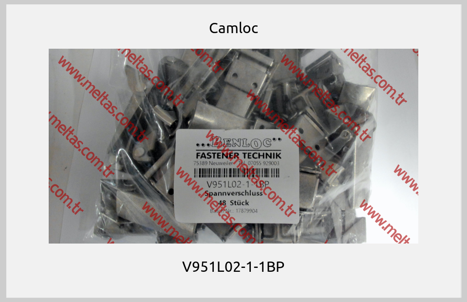 Camloc - V951L02-1-1BP