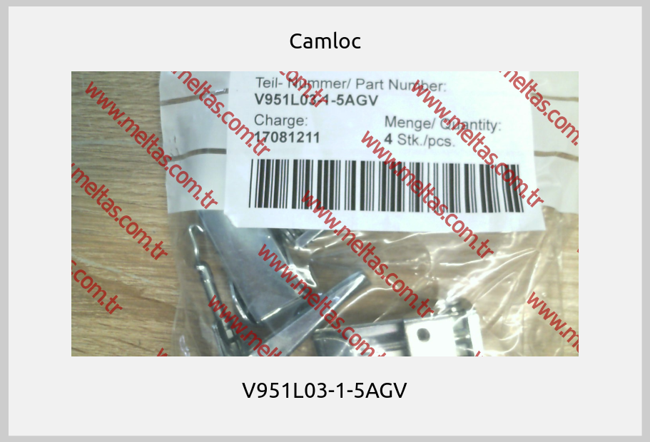 Camloc-V951L03-1-5AGV