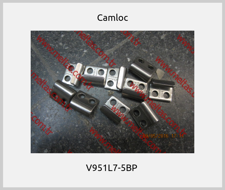 Camloc - V951L7-5BP 
