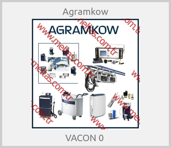 Agramkow - VACON 0 