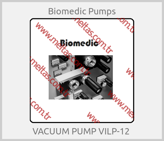 Biomedic Pumps-VACUUM PUMP VILP-12 