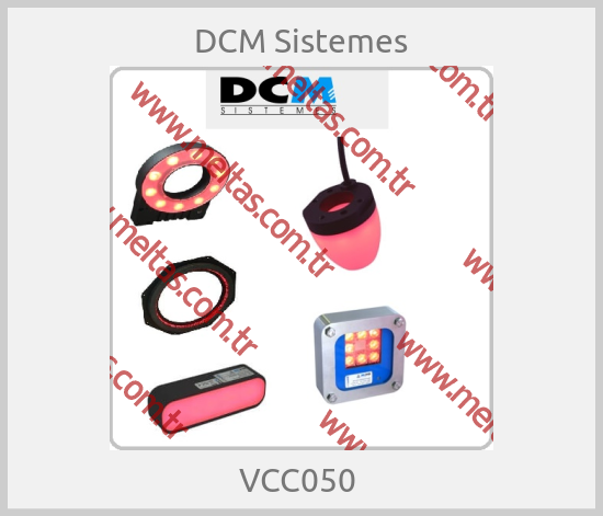 DCM Sistemes-VCC050 