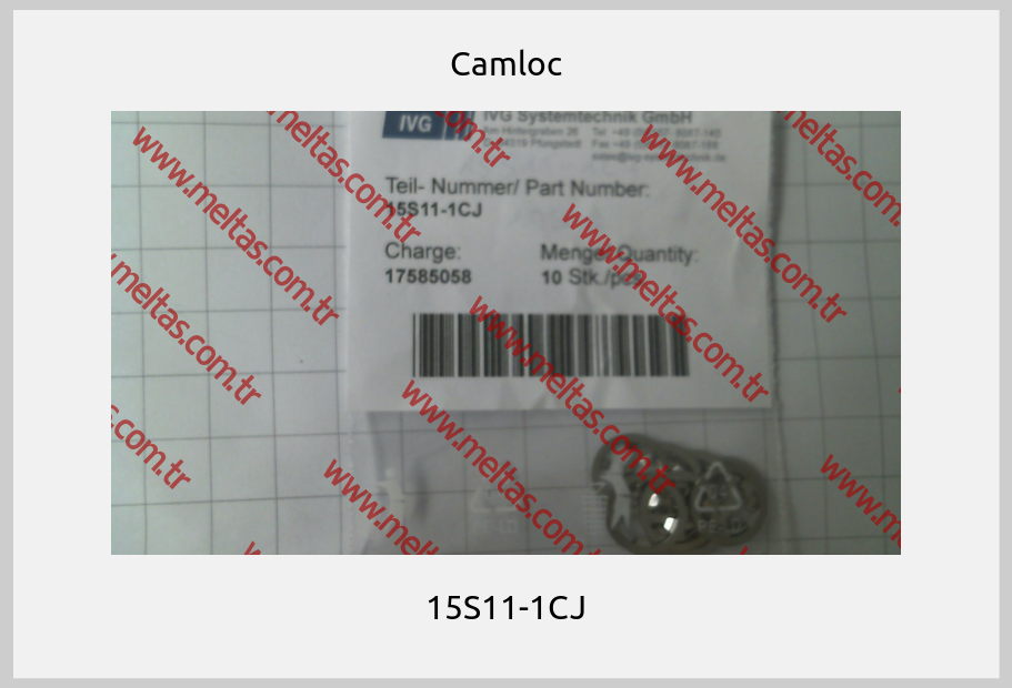 Camloc-15S11-1CJ