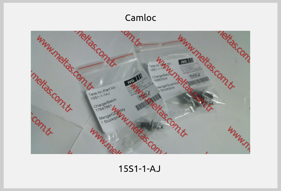 Camloc - 15S1-1-AJ 