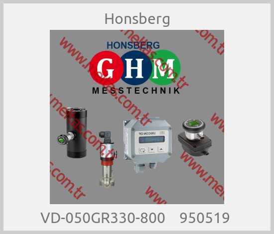 Honsberg - VD-050GR330-800    950519 