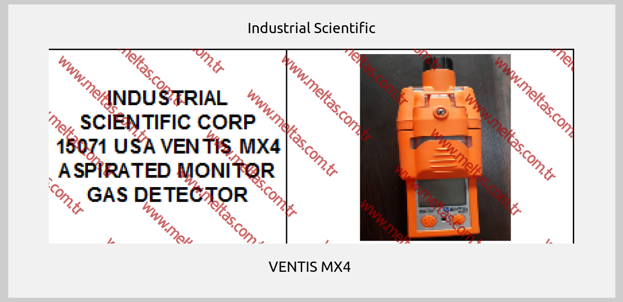 Industrial Scientific-VENTIS MX4 