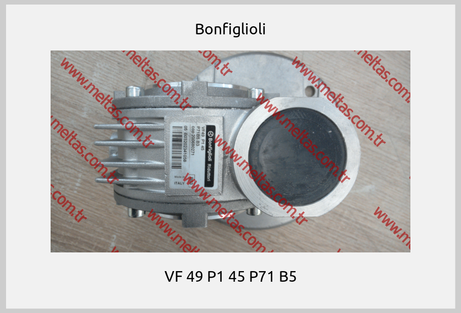 Bonfiglioli - VF 49 P1 45 P71 B5