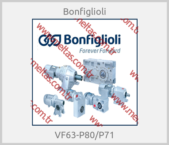 Bonfiglioli - VF63-P80/P71