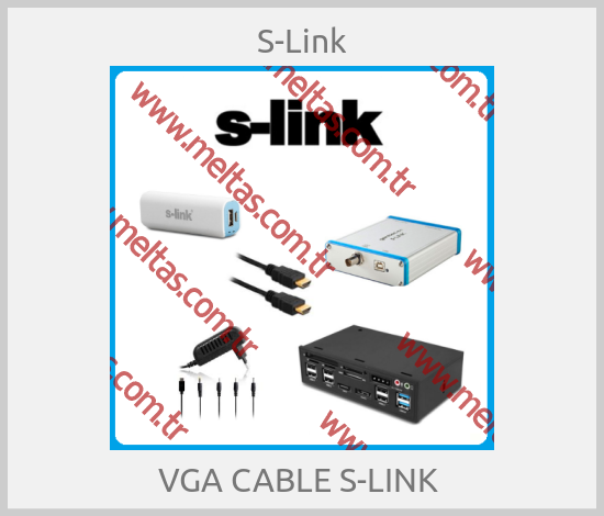S-Link - VGA CABLE S-LINK 
