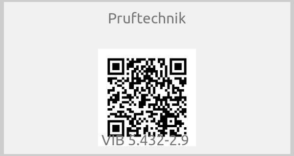 Pruftechnik - VIB 5.432-2.9 