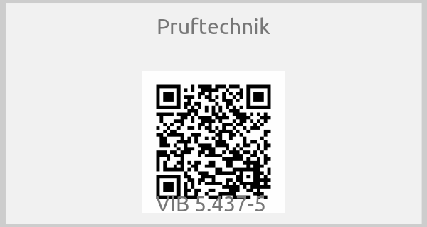 Pruftechnik - VIB 5.437-5 