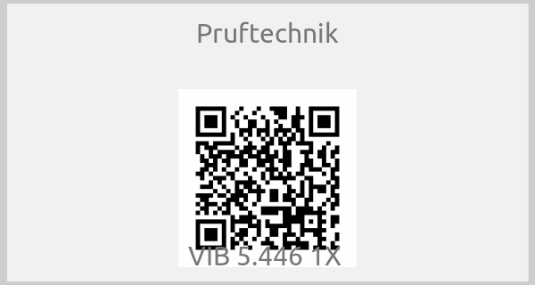 Pruftechnik - VIB 5.446 1X 
