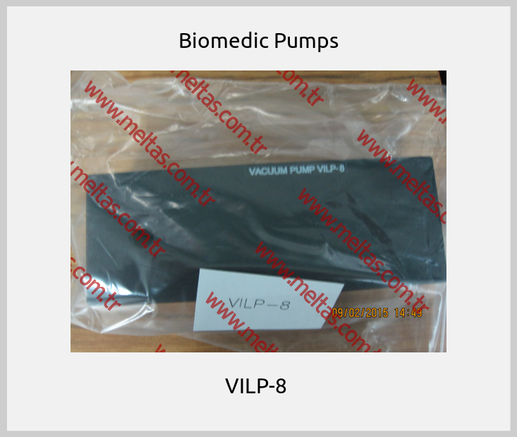 Biomedic Pumps - VILP-8 