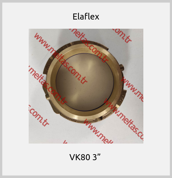 Elaflex - VK80 3” 