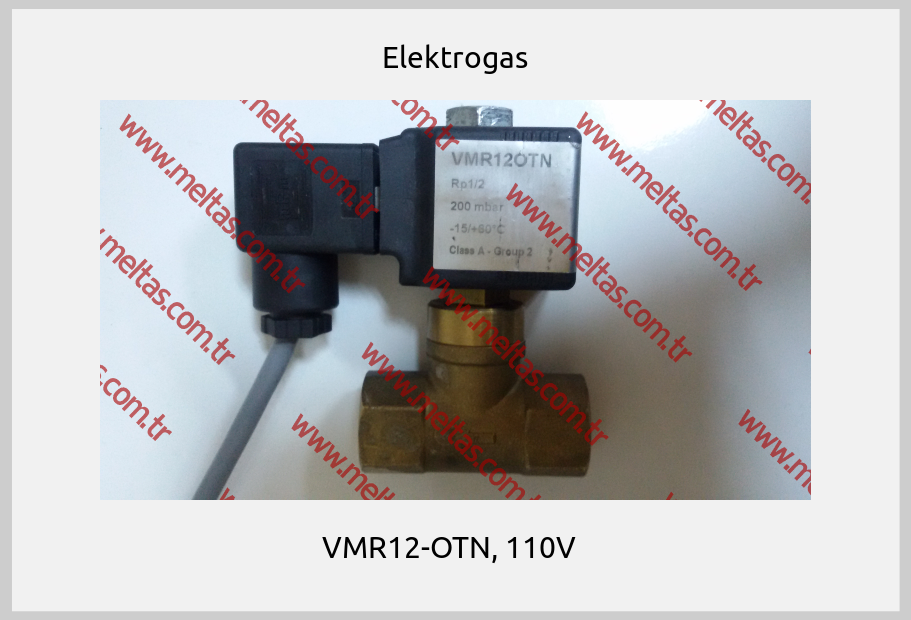 Elektrogas - VMR12-OTN, 110V  