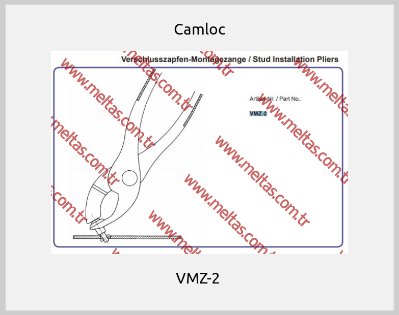 Camloc - VMZ-2 