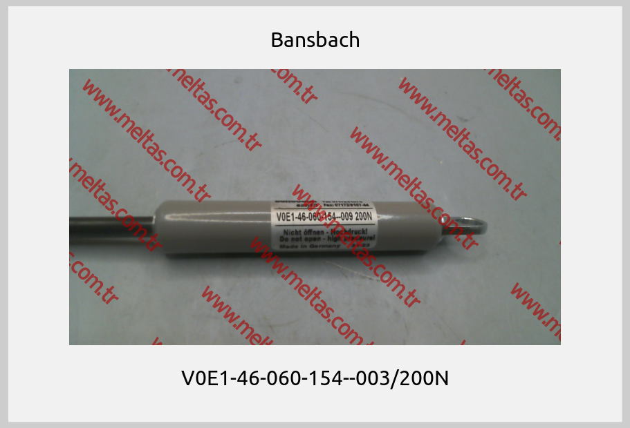 Bansbach - V0E1-46-060-154--003/200N