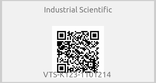 Industrial Scientific-VTS-K123-1101214 