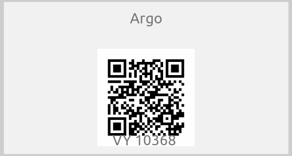 Argo - VY 10368 
