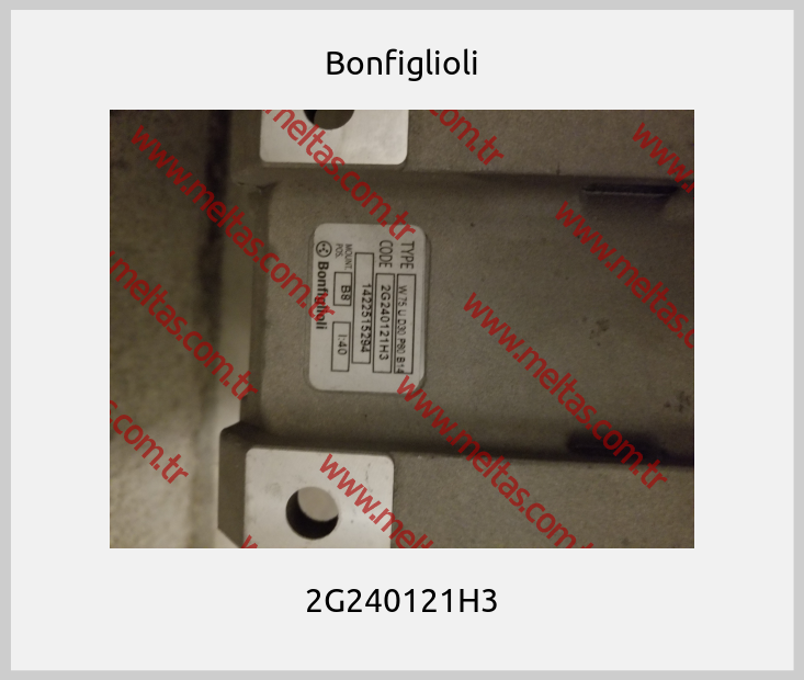 Bonfiglioli - 2G240121H3
