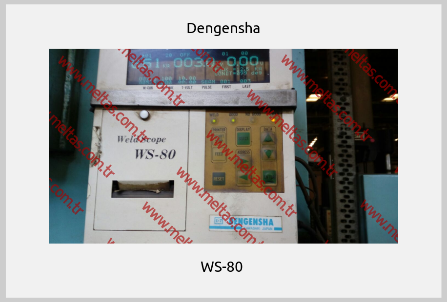 Dengensha - WS-80 