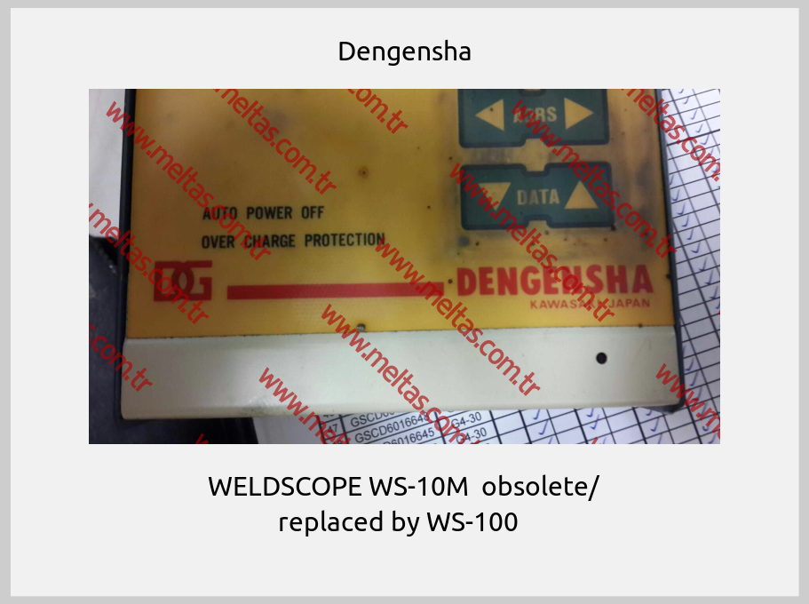 Dengensha - WELDSCOPE WS-10M  obsolete/ replaced by WS-100  