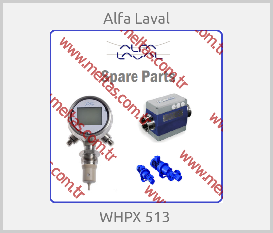 Alfa Laval - WHPX 513 
