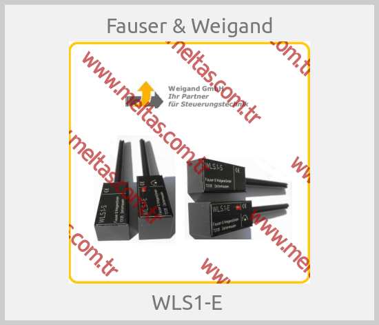 Fauser & Weigand - WLS1-E 