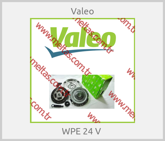 Valeo-WPE 24 V 