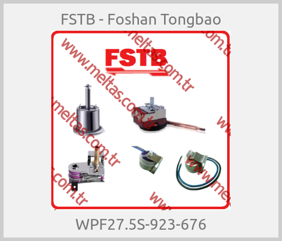 FSTB - Foshan Tongbao-WPF27.5S-923-676