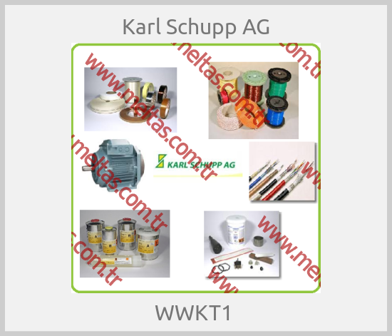 Karl Schupp AG - WWKT1 