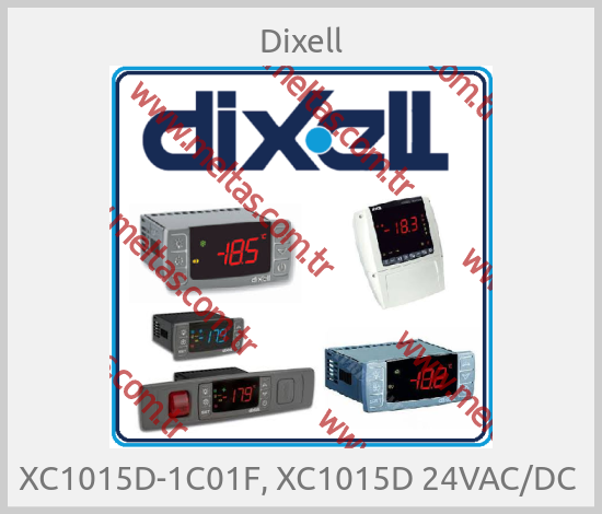 Dixell-XC1015D-1C01F, XC1015D 24VAC/DC 