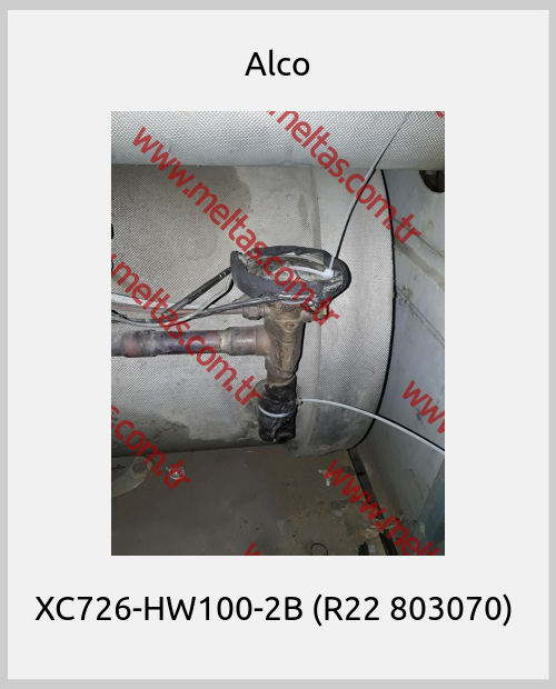 Alco - XC726-HW100-2B (R22 803070) 
