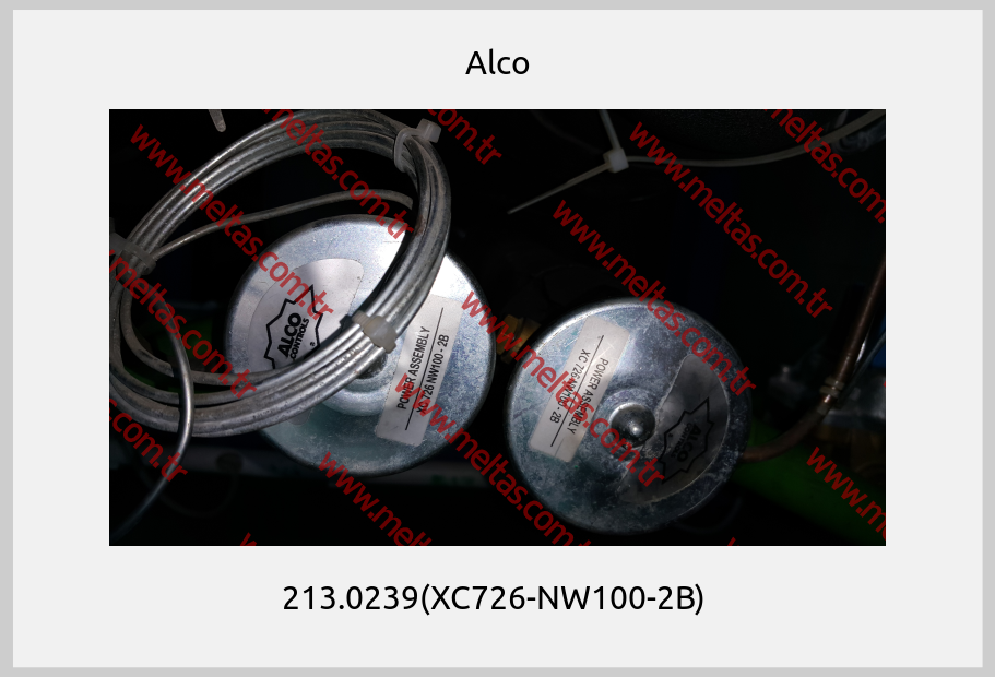 Alco - 213.0239(XC726-NW100-2B) 