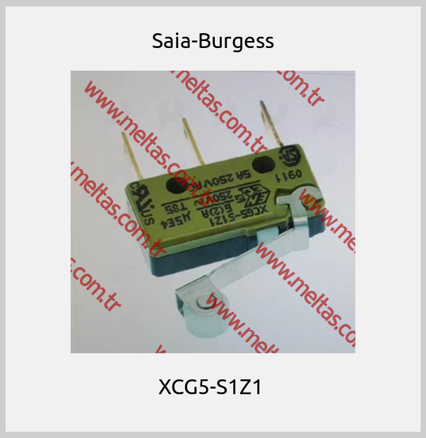 Saia-Burgess - XCG5-S1Z1 