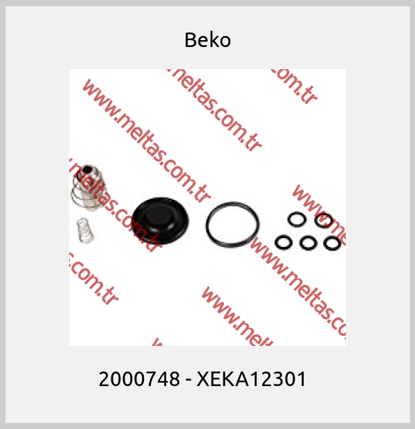Beko-2000748 - XEKA12301  