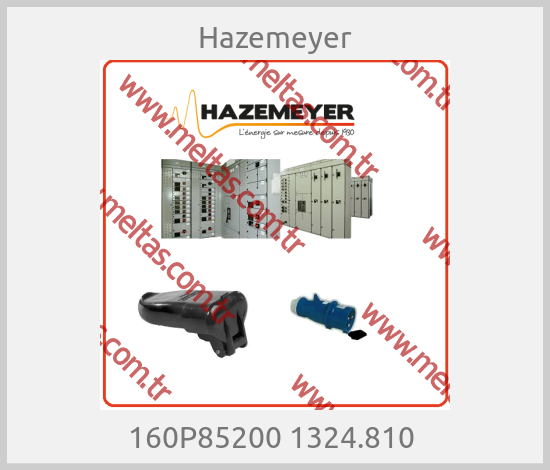 Hazemeyer-160P85200 1324.810 