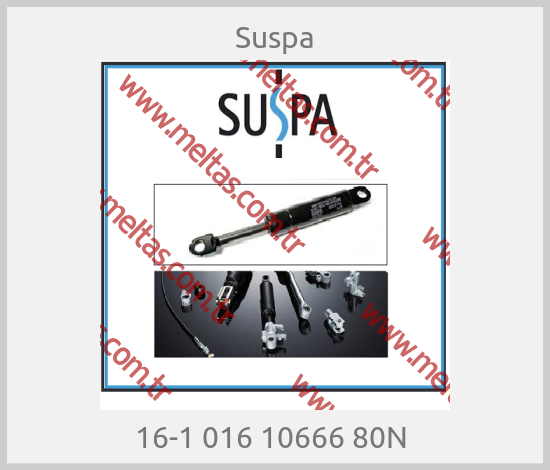 Suspa - 16-1 016 10666 80N 