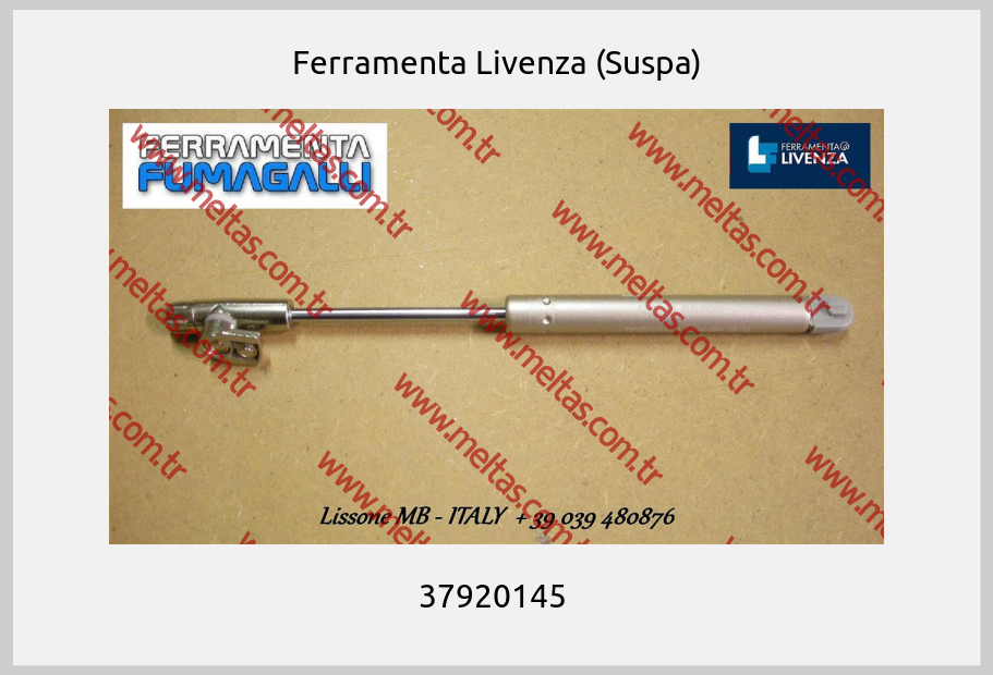 Ferramenta Livenza (Suspa) - 37920145 