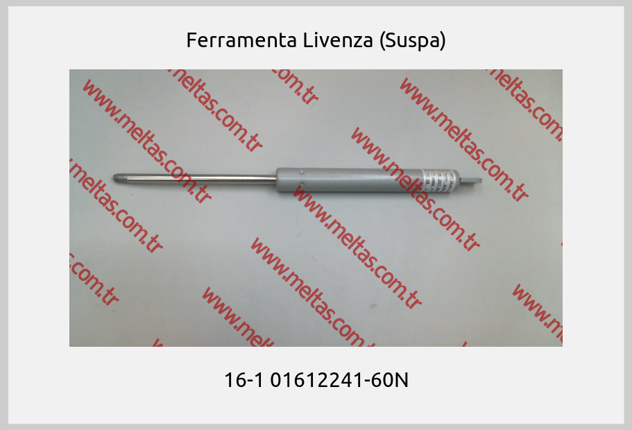 Ferramenta Livenza (Suspa) - 16-1 01612241-60N