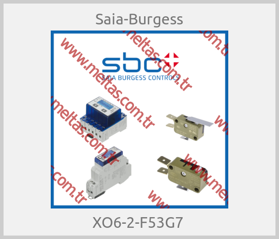 Saia-Burgess - XO6-2-F53G7 