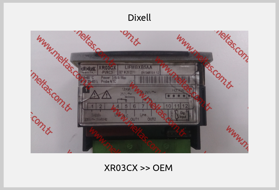 Dixell-XR03CX >> OEM 