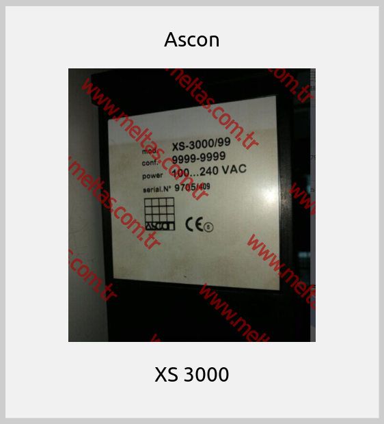 Ascon - XS 3000