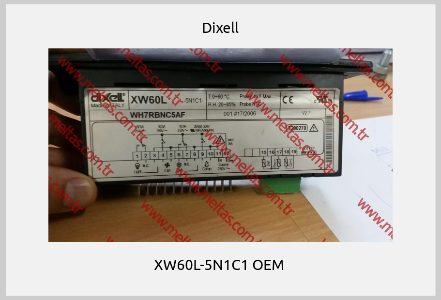 Dixell - XW60L-5N1C1 OEM 