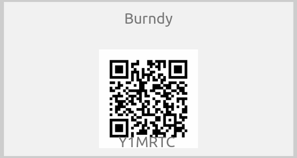Burndy - Y1MRTC 