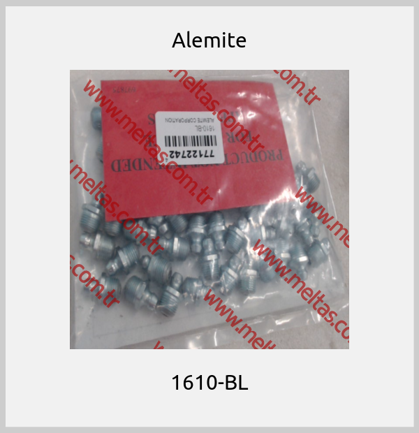 Alemite-1610-BL