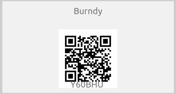 Burndy-Y60BHU 