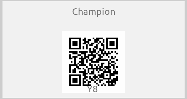 Champion-Y8 