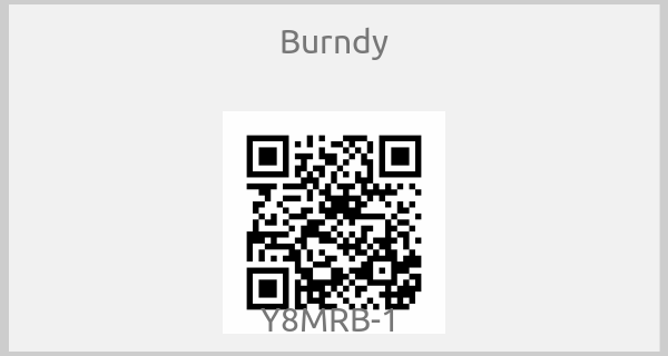Burndy - Y8MRB-1 