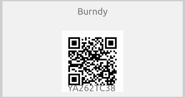 Burndy - YA262TC38 